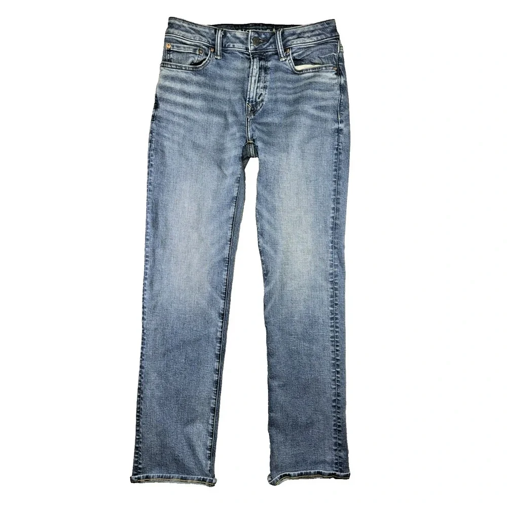 American Eagle Original Bootcut Men's Blue Jeans Size 30x34